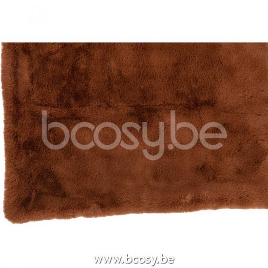 Jolipa J Line Jline Plaid Cutie Polyester Sienna Marron