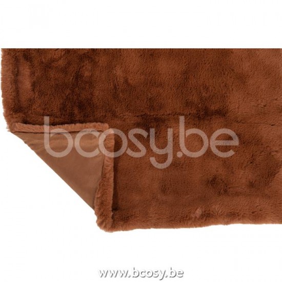 J Line Jline Jolipa 18092 Plaid Cutie Polyester Sienna Bruin