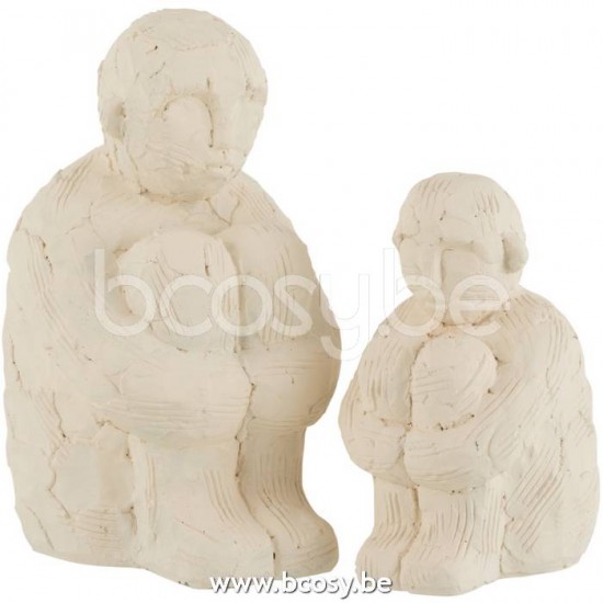 Jline 18105 Figuren Figurines Figurines Figuren Figuritas Sculture DECORATIE Beelden