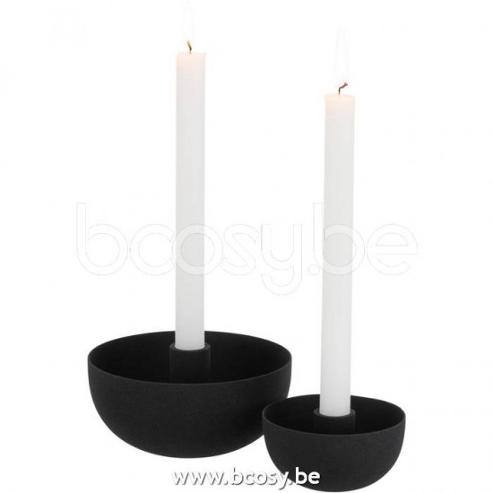 J Line Jline Jolipa 18401 Kaarshouder Kom Ijzer Zwart Large