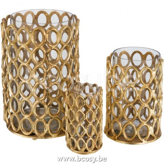 Jline 18442 Kaarshouders Support Bougie Candleholders Kerzenhalter Soporte Vela Portacandela DECORATIE Thee Windlichten Kandelaars