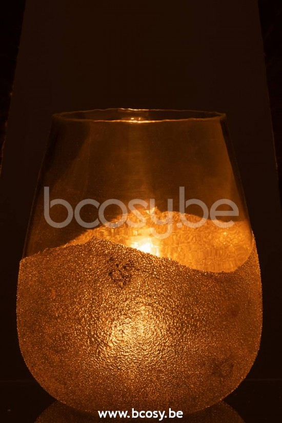 photophores Jolipa J Line Jline Photophore 1 2 Perles Rond Verre Or Large