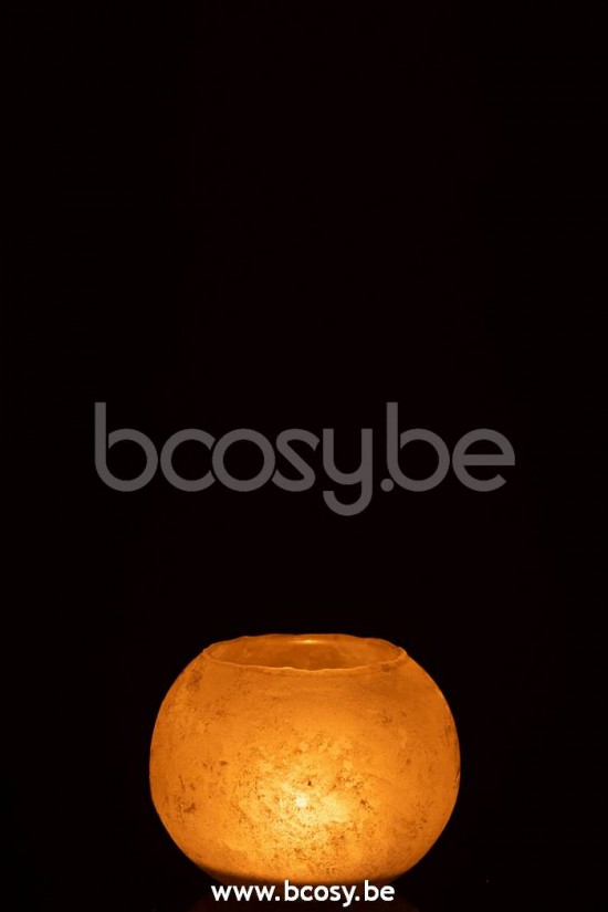 photophores Jolipa J Line Jline Vase Soda Rond Verre Or Small