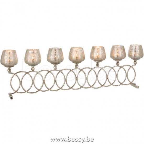 Jline 18498 Kaarshouders Support Bougie Candleholders Kerzenhalter Soporte Vela Portacandela DECORATIE Thee Windlichten Kandelaars