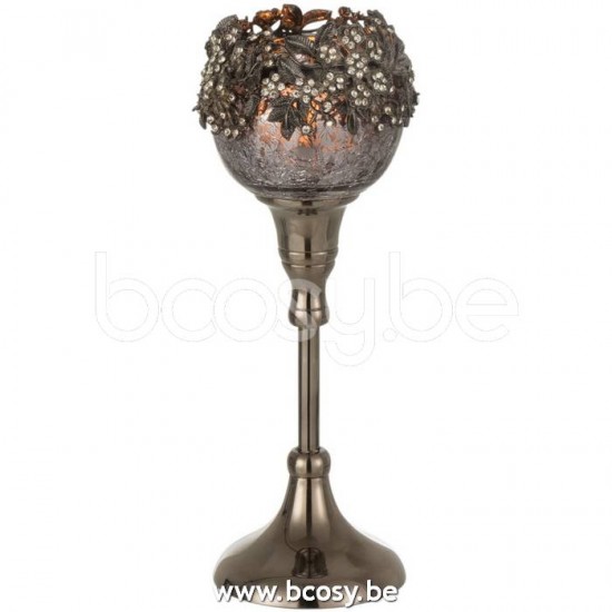 Jline 18507 Kaarshouders Support Bougie Candleholders Kerzenhalter Soporte Vela Portacandela DECORATIE Thee Windlichten Kandelaars