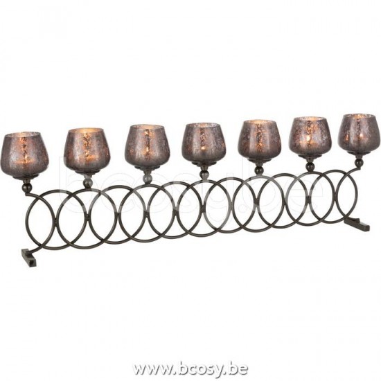 Jline 18512 Kaarshouders Support Bougie Candleholders Kerzenhalter Soporte Vela Portacandela DECORATIE Thee Windlichten Kandelaars