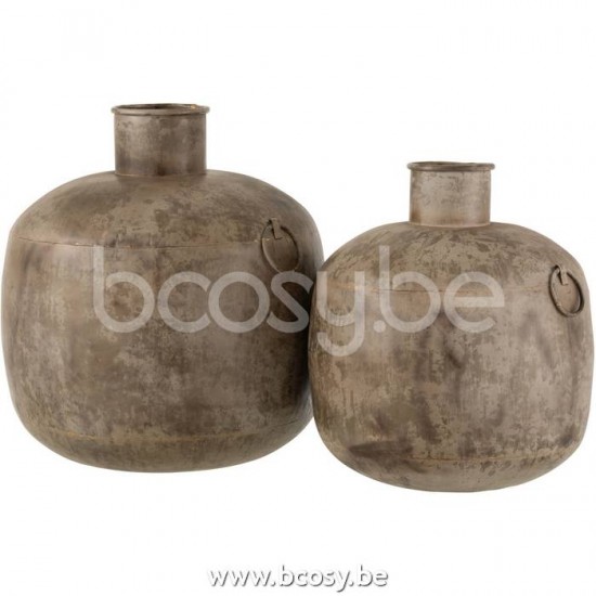 Jline 18541 Vazen Vases Vases Vasen Jarrones Vasi DECORATIE Schalen Potten Vazen