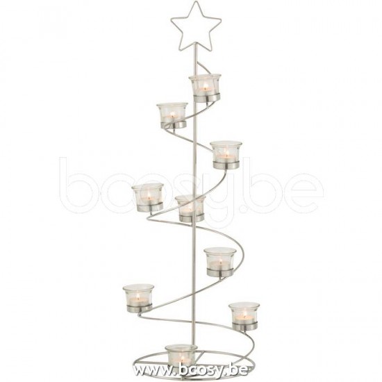 Jline 18587 Kaarshouders Support Bougie Candleholders Kerzenhalter Soporte Vela Portacandela DECORATIE Thee Windlichten Kandelaars