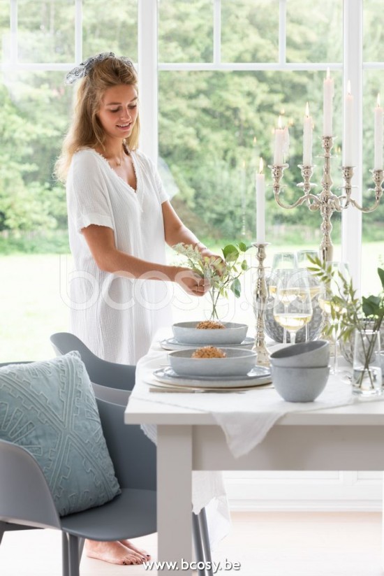 J Line Jline Candleholder Classic Aluminium Silver Large kerzenhalter kerzenstaender kerzenleuchter