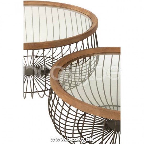 Jline 19481 Meubels Meubles Furniture Möbel Muebles Mobili MEUBELEN Salontafels