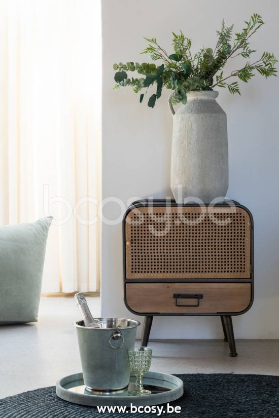 Jline retro loft nachttafel vintage nachtkast j line