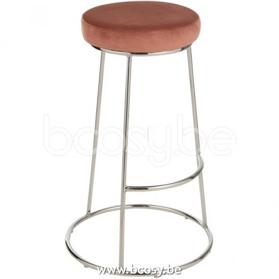 J Line Jline Jolipa 19528 Zitting Voor Frame Textiel Antiek Pink