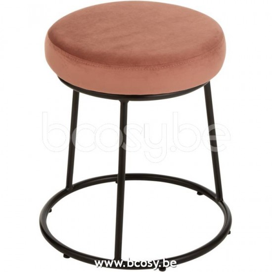 J Line Jline Seduta Per Supporto Tessuto Rosa Antico Cojin Para Soporte Textil Rosa Antiguo