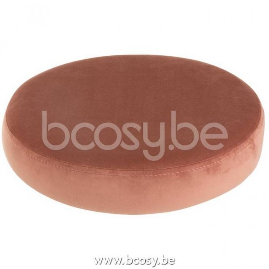 J Line 19528 Zitting Voor Frame Textiel Antiek Pink L34xB34xH8 cm