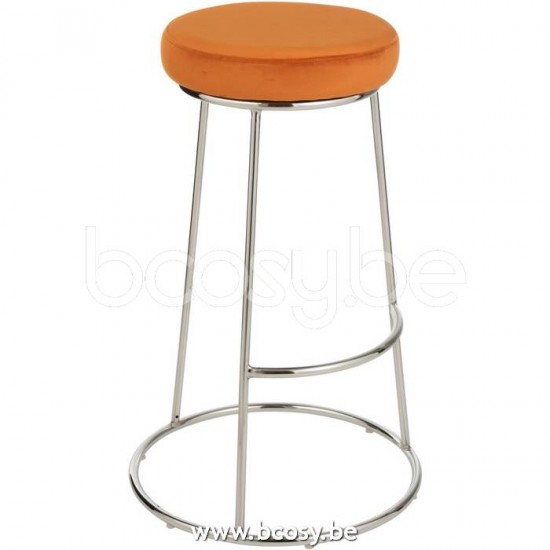 J Line Jline Jolipa 19531 Zitting Voor Frame Textiel Oranje