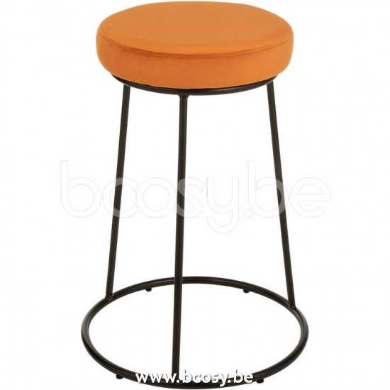 J Line Jline Cushion For Frame Textile Orange cushion for frame