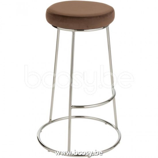 J Line Jline Jolipa 19533 Zitting Voor Frame Textiel Bruin