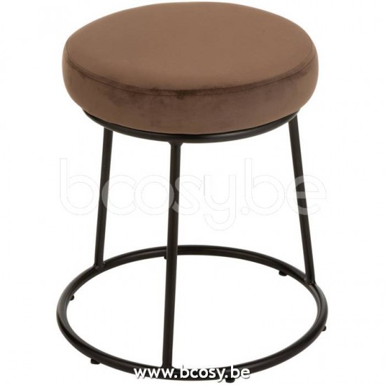 J Line Jline Seduta Per Supporto Tessuto Marrone Cojin Para Soporte Textil Marron