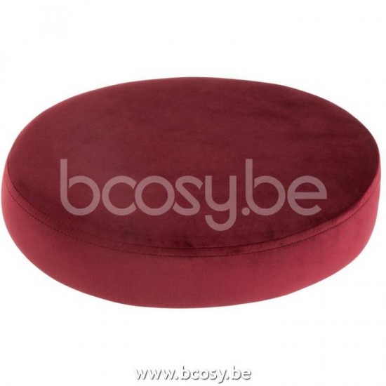 J Line 19534 Zitting Voor Frame Textiel Steen Rood L34xB34xH8 cm