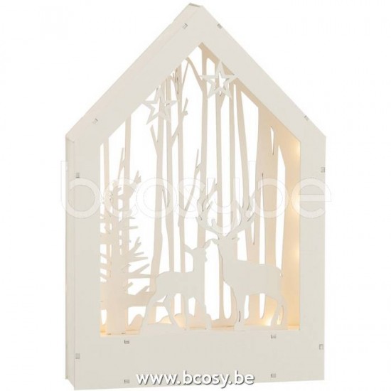 Jline 19551 Deco Objecten Objets Déco Decorative Objects Deko Objekte Objetos Deco Oggetti Di Decorazione DECORATIE Winter Kerst