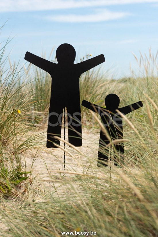 Jline Decoration Garden Maurice Iron Black Large