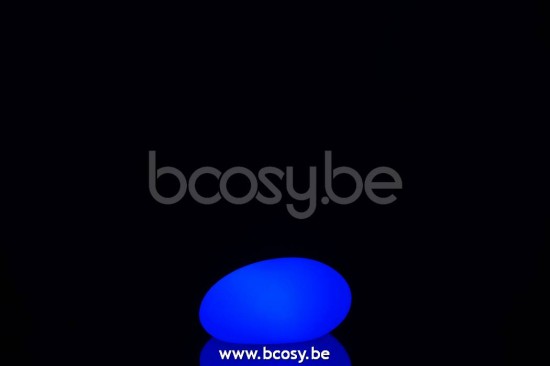 J Line 20268 Lamp Kei Buiten Led Plastiek Mix Small L22xB18xH12 cm Tafellampen Leeslichten Leeslampen Binnenverlichting