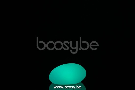 Jline Lamp Rock Outdoors Led Plastic Mix Small