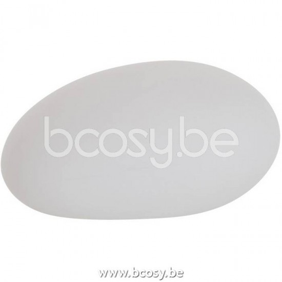 J Line 20268 Lamp Kei Buiten Led Plastiek Mix Small L22xB18xH12 cm Tafellampen Leeslichten Leeslampen Binnenverlichting