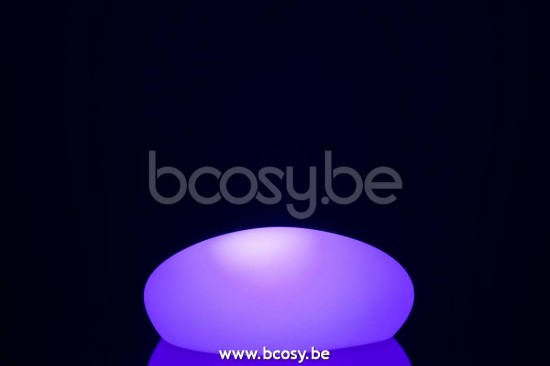 J Line Jline Lamp Rock Outdoors Led Plastic Mix Large Lampenfusse Mit Schirmen Tischlampen Tischleuchten Innenleuchten