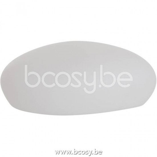 J Line 20269 Lamp Kei Buiten Led Plastiek Mix Large L40xB32xH18 cm Tafellampen Leeslichten Leeslampen Binnenverlichting