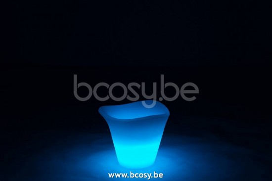 Jolipa Jline Lamp Ice Bucket Outdoors Led Plastic Mix
