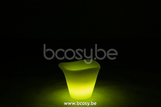 J Line Jline Lamp Ice Bucket Outdoors Led Plastic Mix Lamp Ice Bucket Outdoors Led Plastic Mix