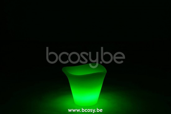 Jline Lamp Ice Bucket Outdoors Led Plastic Mix