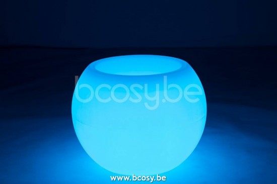 Jolipa Jline Lamp Flowerpot Outdoors Led Plastic Mix