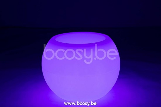 J Line Jline Lamp Flowerpot Outdoors Led Plastic Mix Lampenfusse Mit Schirmen Tischlampen Tischleuchten Innenleuchten