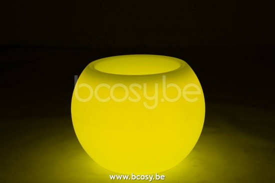 J Line Jline Lamp Flowerpot Outdoors Led Plastic Mix Lampenfusse Mit Schirmen Tischlampen Tischleuchten Innenleuchten