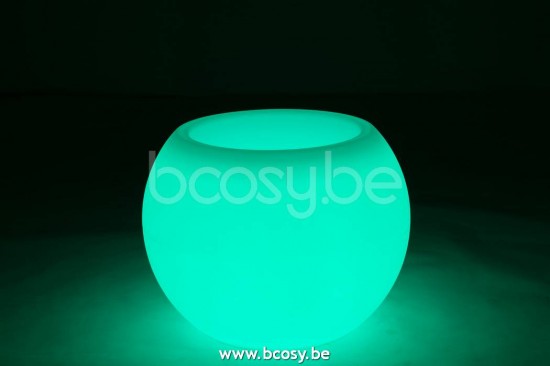 Jline Lamp Flowerpot Outdoors Led Plastic Mix