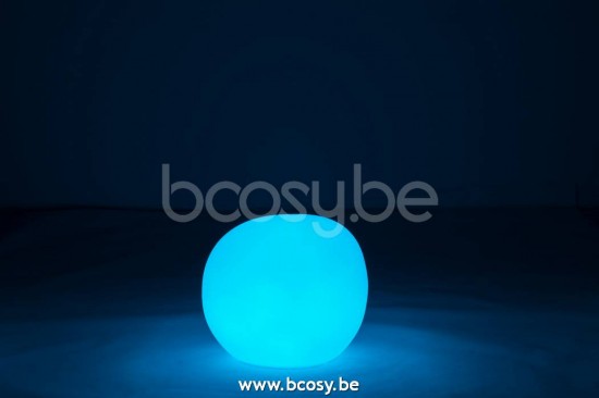 J Line Lamp Steen Buiten Led Plastiek Mix Small