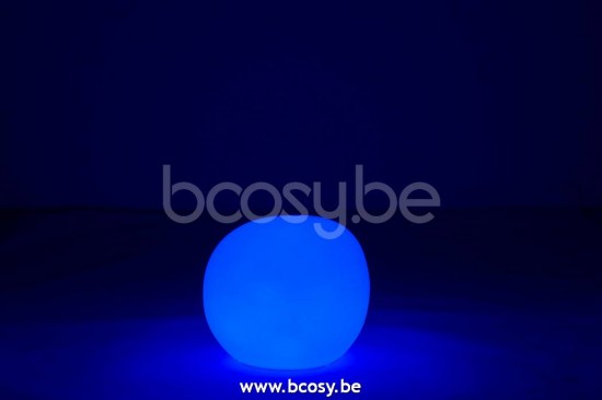 J Line 20276 Lamp Steen Buiten Led Plastiek Mix Small L48xB45xH40 cm Tafellampen Leeslichten Leeslampen Binnenverlichting