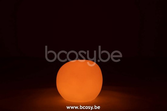 J Line Jline Jolipa 20276 Lamp Steen Buiten Led Plastiek Mix Small