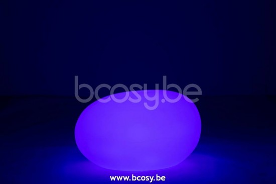 J Line Jline Jolipa 20277 Lamp Steen Buiten Led Plastiek Mix Large