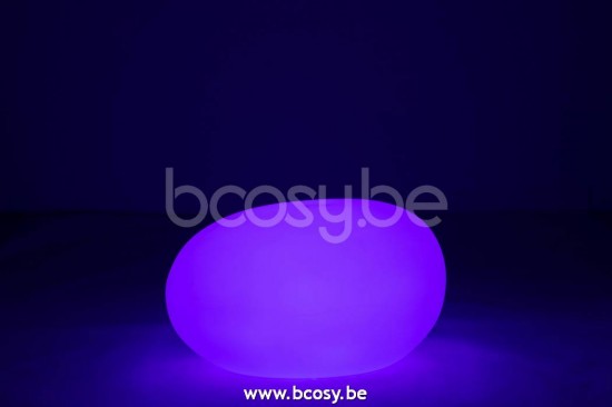 J Line Jline Lamp Stone Outdoors Led Plastic Mix Large Lampenfusse Mit Schirmen Tischlampen Tischleuchten Innenleuchten