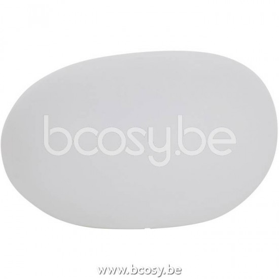 J Line 20277 Lamp Steen Buiten Led Plastiek Mix Large L80xB61xH46 cm Tafellampen Leeslichten Leeslampen Binnenverlichting