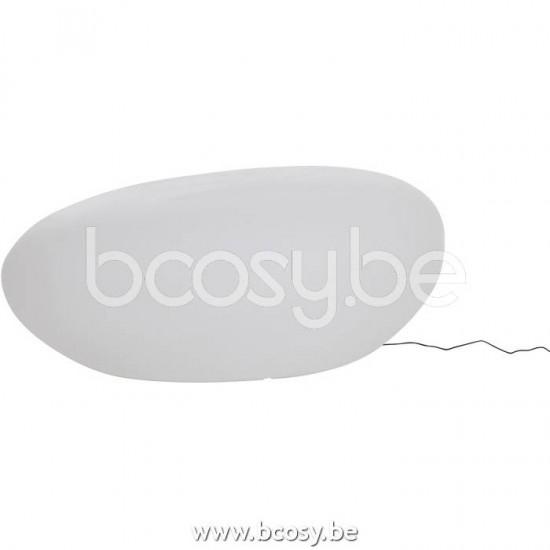 J Line 20278 Lamp Tafel Buiten Led Plastiek Mix L120xB80xH50 cm Tafellampen Leeslichten Leeslampen Binnenverlichting