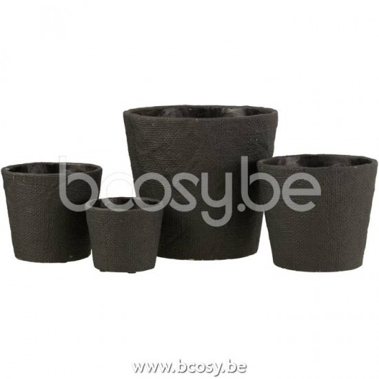 Jline 20300 Bloempotten Cache Pots Flowerpots Blumentöpfe Macetas Vasi Per Piante DECORATIE Schalen potten vazen