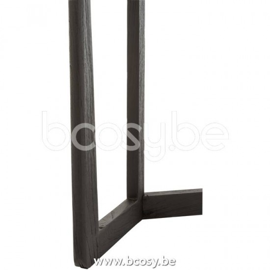 J Line Jline Console Maty Exotic Wood Black sidetables