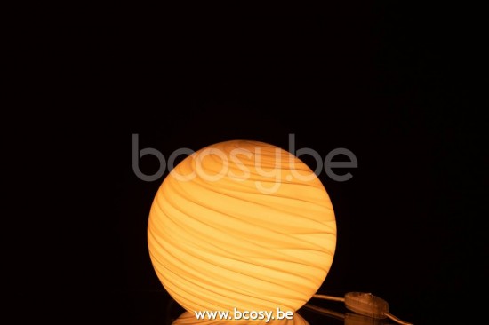 Éclairage Armatures Luminaires D'intérieur Pieds De Lampe Avec Abat Jour Lampes De Table Jolipa J Line Jline Lampe Dany Lignes Rond Verre Gris Small