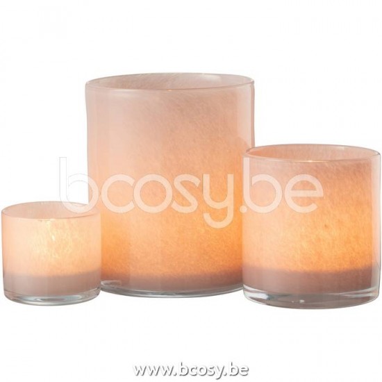 J Line Jline Tealight Holder Jade Rose Large tea lights holders