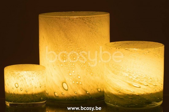 J Line Jline Teelichthalter Jade Grün Large t lichthalter teelichtleuchter teelichte