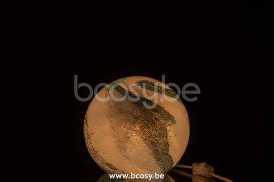 Éclairage Armatures Luminaires D'intérieur Pieds De Lampe Avec Abat Jour Lampes De Table Jolipa J Line Jline Lampe Dany Lignes Rond Verre Bleu Vert Small